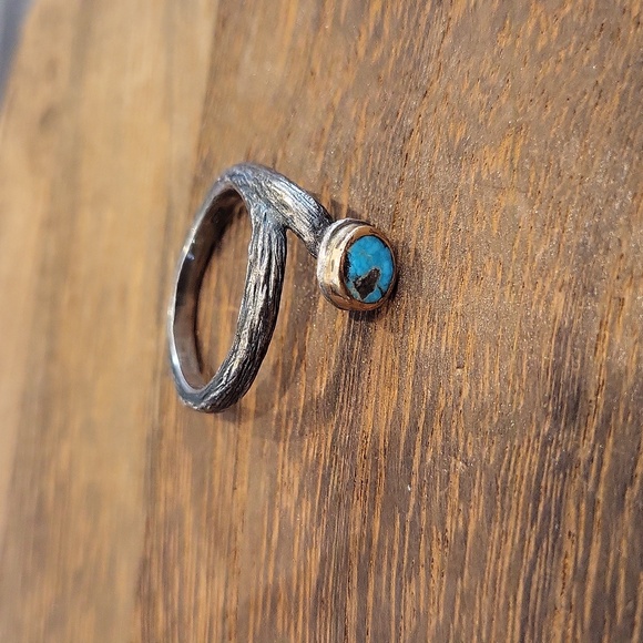 Turquoise, Silver Tone, & Gold Tone Vintage & Contemporary Jewelry Jubilee - Picture 10 of 16